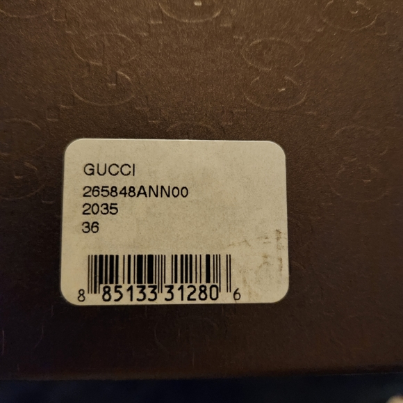 Gucci Testa Moro Tstrap Cage HH Sandal - Picture 8 of 16